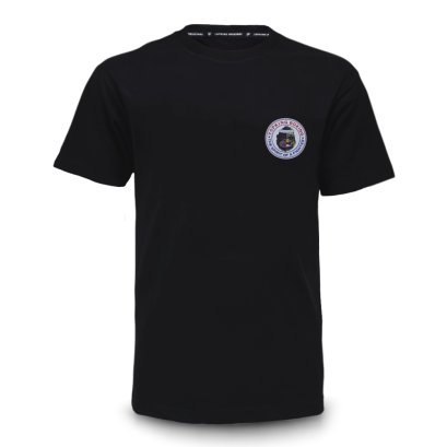 TOPKING T-SHIRT BLACK 032