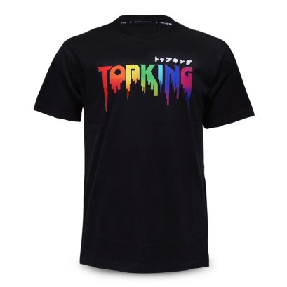 TOPKING T-SHIRT BLACK 033