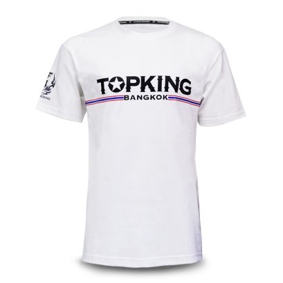 TOPKING T-SHIRT WHITE 029