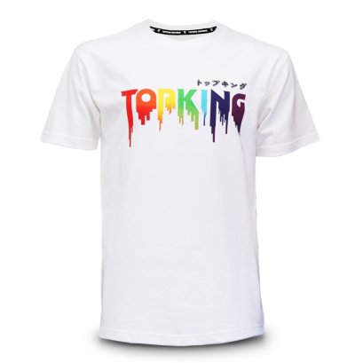 TOPKING T-SHIRT WHITE 033