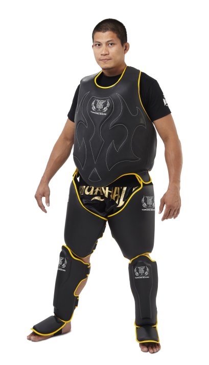 TOPKING BLACK BODY AND THIGH PROTECTION