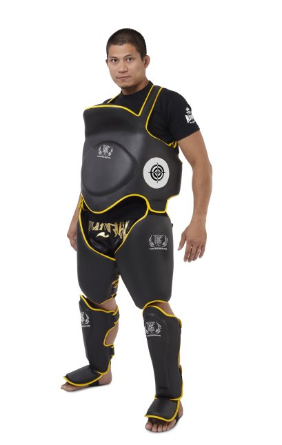 TOPKING BLACK BELLY AND THIGH PROTECTION