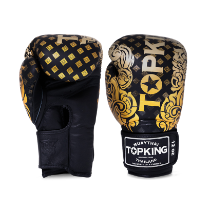 TOPKING GLOVES BLACK KANOK-02