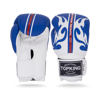 TOPKING GLOVES WHITE BLUE WORLD SERIES