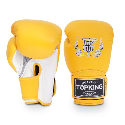 TOPKING GLOVES WHITE YELLOW SUPER AIR