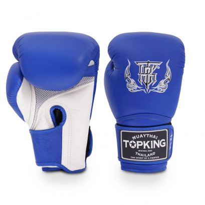 TOPKING GLOVES WHITE BLUE SUPER AIR