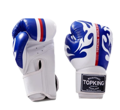 TOPKING GLOVES WHITE BLUE WORLD SERIES