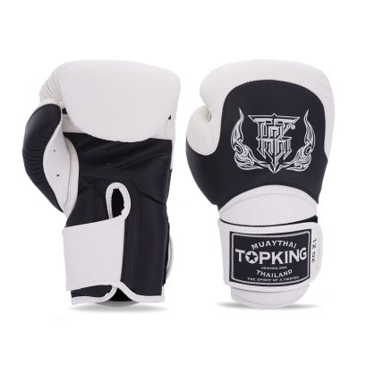 Top King GLOVES MODERNITY — BLACK WHITE