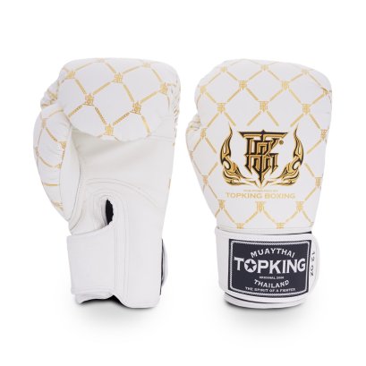 TOPKING GLOVES WHITE GOLD CHAIN