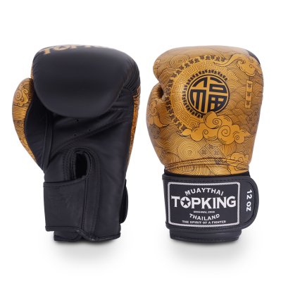 TOPKING GLOVES BLACK HAPPINESS CHINESE