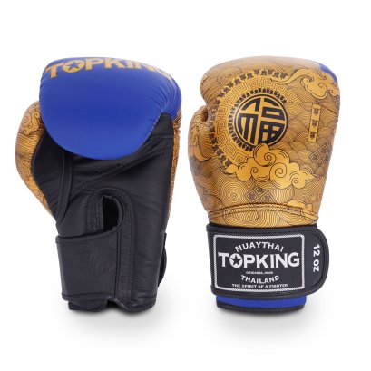 TOPKING GLOVES BLUE HAPPINESS CHINESE