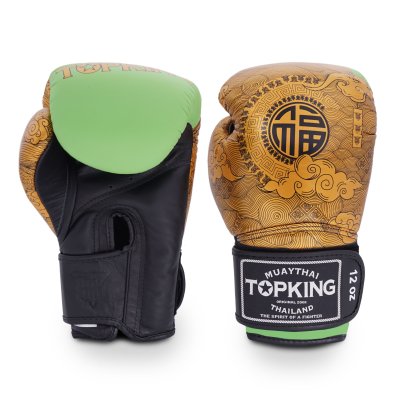 TOPKING GLOVES GREEN HAPPINESS CHINESE