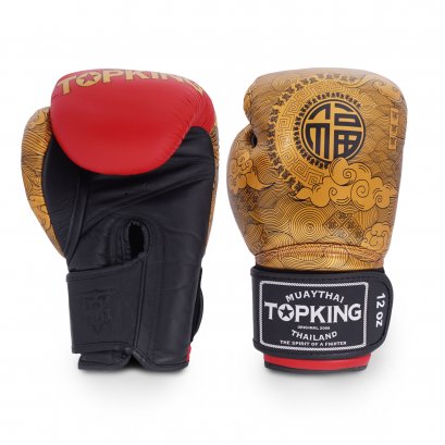 TOPKING GLOVES RED HAPPINESS CHINESE