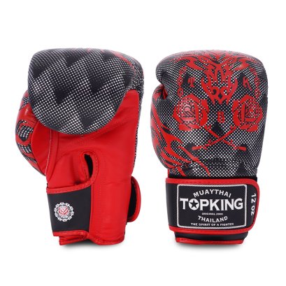 Top King GLOVES DRAGON — BLACK
