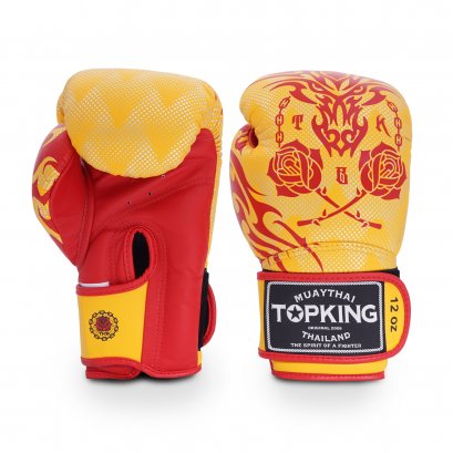 TOPKING GLOVES YELLOW DRAGON