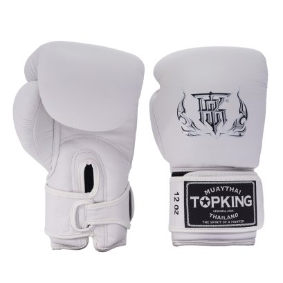 TOPKING GLOVES WHITE DOUBLE LOCK