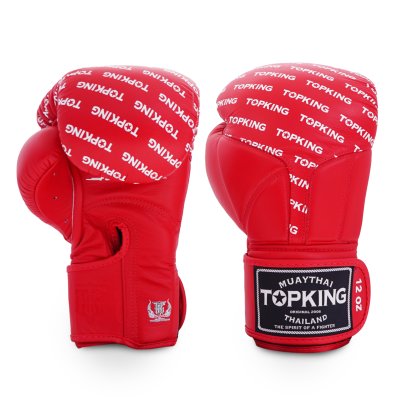 TOPKING GLOVES RED FULL IMPACT