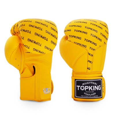 TOPKING GLOVES YELLOW FULL IMPACT