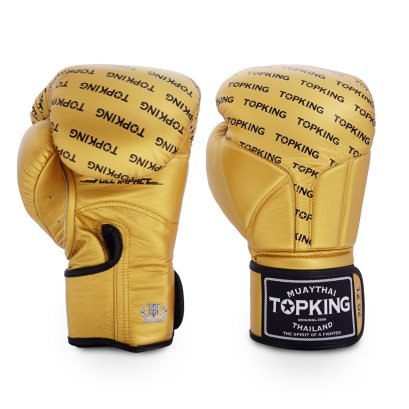 TOPKING GLOVES GOLD FULL IMPACT