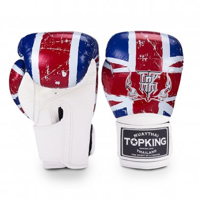 Top King GLOVES UNITED KINGDOM FLAG — Original