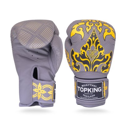TOPKING GLOVES GREY KANOK