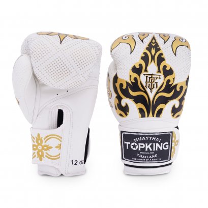 TOPKING GLOVES WHITE KANOK