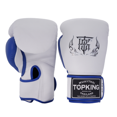 TOPKING GLOVES WHITE BLUE  REBORN