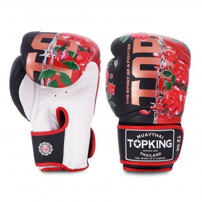 Top King GLOVES ROSE — BLACK