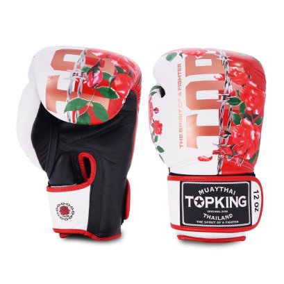 TOPKING GLOVES WHITE ROSE