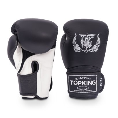 TOPKING GLOVES BLACK WHITE SUPER AIR