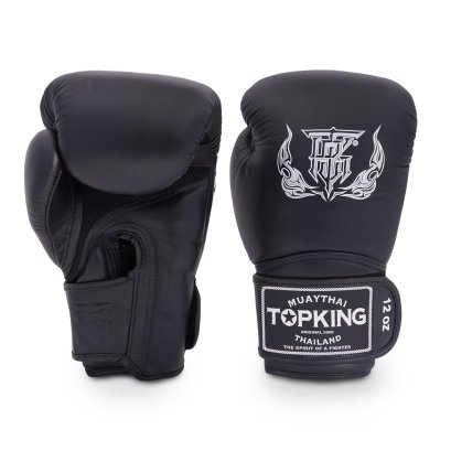 Top King GLOVES SUPER AIR — BLACK