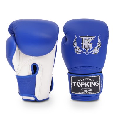 TOPKING GLOVES WHITE BLUE SUPER