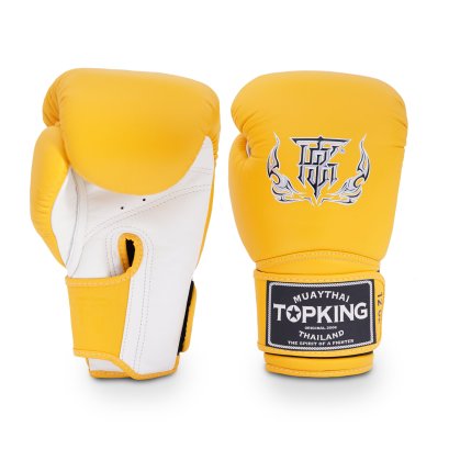 TOPKING GLOVES WHITE YELLOW SUPER