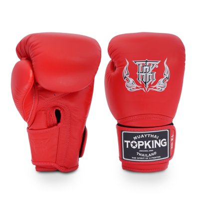 TOPKING GLOVES RED SUPER