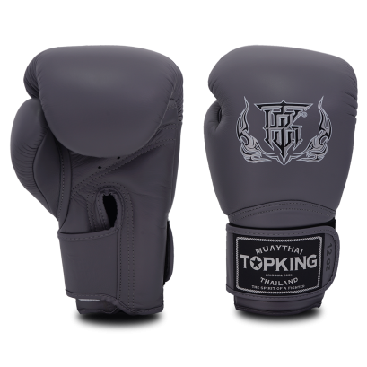 TOPKING GLOVES GREY SUPER