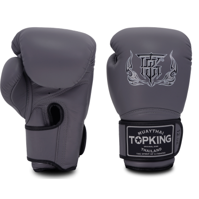 TOPKING GLOVES GREY BLACK SUPER