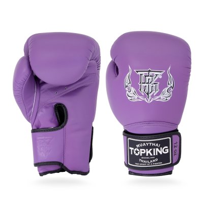 TOPKING GLOVES PURPLE BLACK SUPER