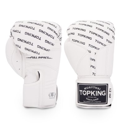 TOPKING GLOVES WHITE FULL IMPACT