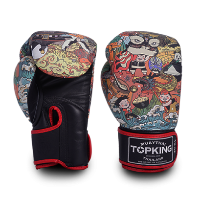 TOPKING GLOVES BLACK CHINESE CULTURE