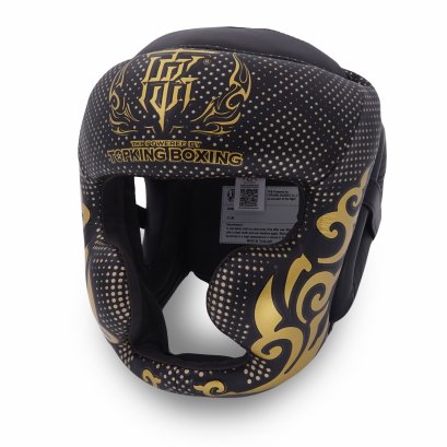 TOPKING HEAD GUARD BLACK KANOK