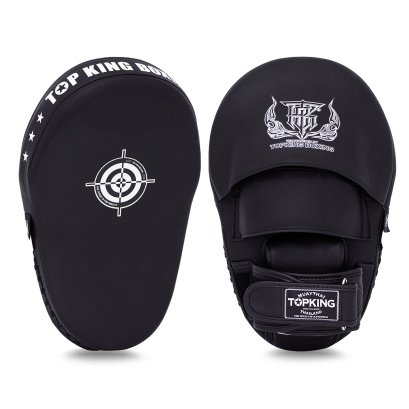 TOPKING FOCUS MITTS BLACK “ EXTREAM ”