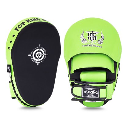 TOPKING FOCUS MITTS GREEN “ EXTREAM ”
