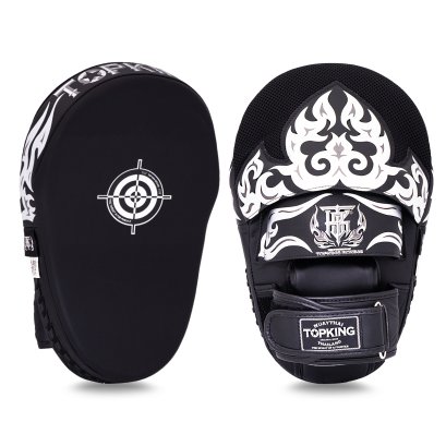 TOPKING FOCUS MITTS BLACK &quot; KANOK &quot;