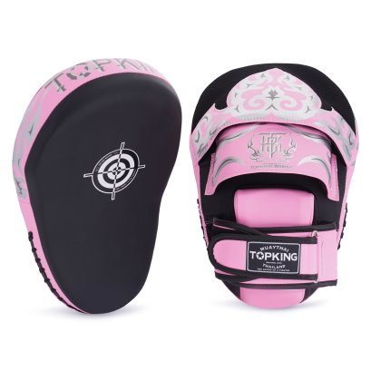 TOPKING FOCUS MITTS BLACK PINK " KANOK "