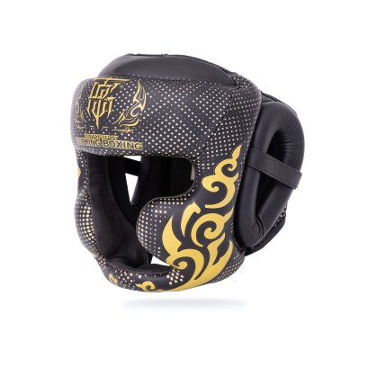 TOPKING HEAD GUARD BLACK KANOK