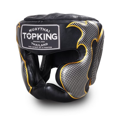 TOPKING HEAD GUARD BLACK SILVER EMPOWER CREATIVITY 1