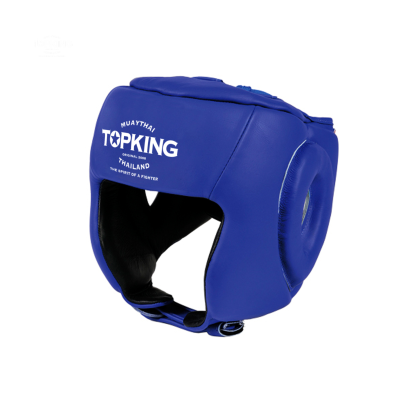 TOPKING HEAD GUARD BLUE OPEN CHIN