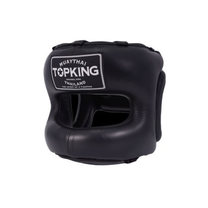 TOPKING HEAD GUARD "PRO" TRANING (OPEN CHIN)