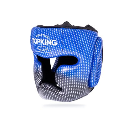 TOPKING HEAD GUARD BLUE SUPER STAR