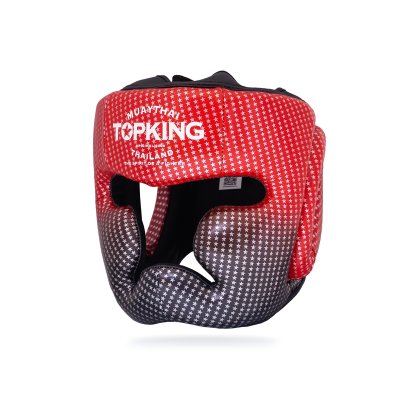 TOPKING HEAD GUARD RED SUPER STAR